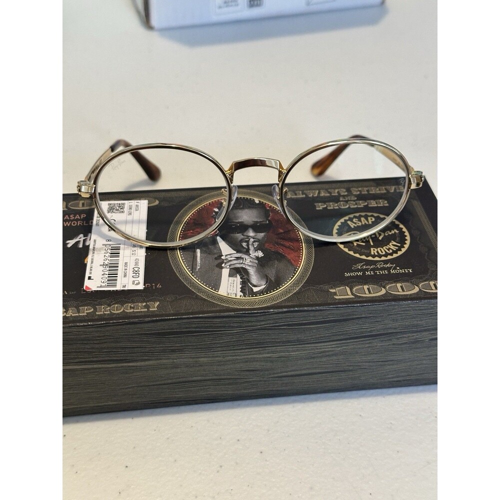 Ray-Ban x A$AP Rocky Artistas Sunglasses Black Used No Case Authentic